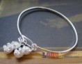 pulsera plata ley 925mm